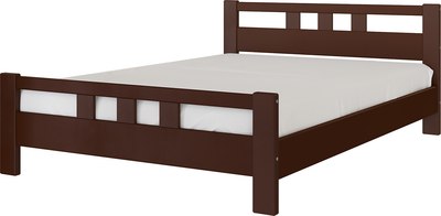 Двуспальная кровать Bravo Мебель Вероника 2 160x200