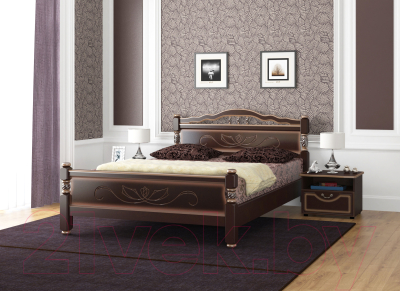 Односпальная кровать Bravo Мебель Карина 5 90x200