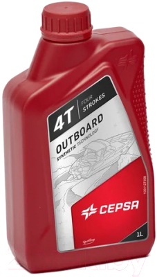 Моторное масло Cepsa Outboard 4T 10W40 / 515444190 - фото