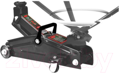 Подкатной домкрат RockForce RF-TH22005C - фото