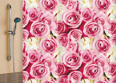 Шторка-занавеска для ванны V-line 1583-1 180x180