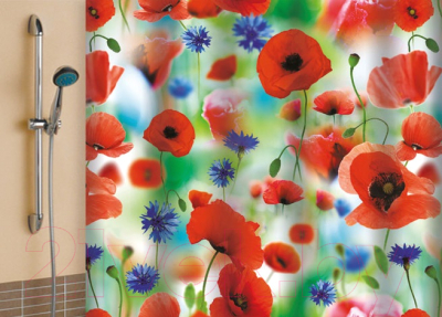 Шторка-занавеска для ванны V-line 1576-1 180x180