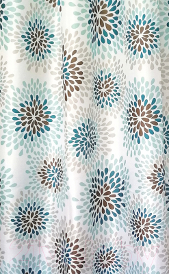 Шторка-занавеска для ванны V-line 1801-1 180x180 - фото