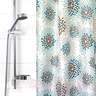 Шторка-занавеска для ванны V-line 1801-1 180x180