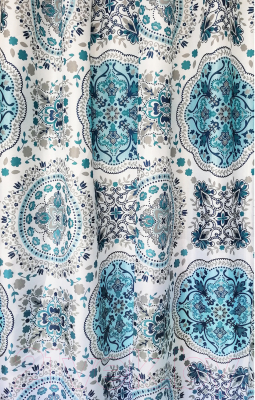 Шторка-занавеска для ванны V-line 1809-1 180x180 - фото