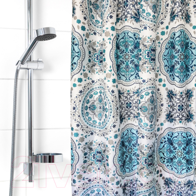 Шторка-занавеска для ванны V-line 1809-1 180x180