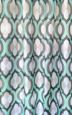 Шторка-занавеска для ванны V-line 1813-1 180x180 - фото