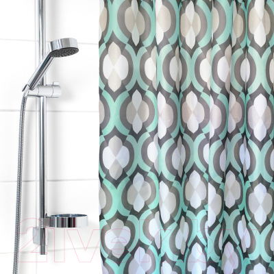 Шторка-занавеска для ванны V-line 1813-1 180x180