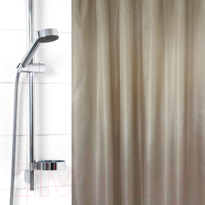 Шторка-занавеска для ванны V-line Бриллиант