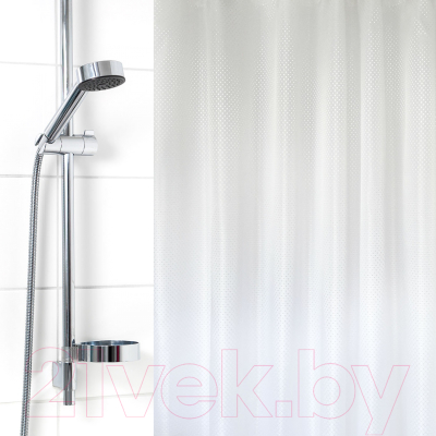 Шторка-занавеска для ванны V-line Бриллиант