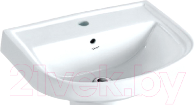 Умывальник Jaquar Continental CNS-WHT-801 - фото