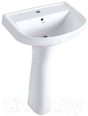 Умывальник Jaquar Continental CNS-WHT-801