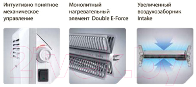 Конвектор Ballu BEC/SM-1000