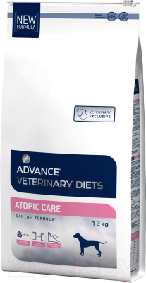 Сухой корм для собак Advance VetDiet Atopic Care - фото