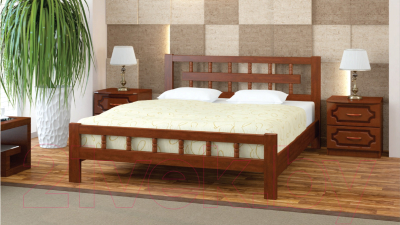 Полуторная кровать Bravo Мебель Натали 5 140x200