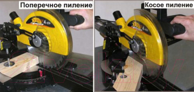 Торцовочная пила Энкор Корвет 4-430