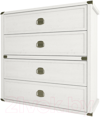 Комод Anrex Magellan 4S (сосна винтаж) - фото