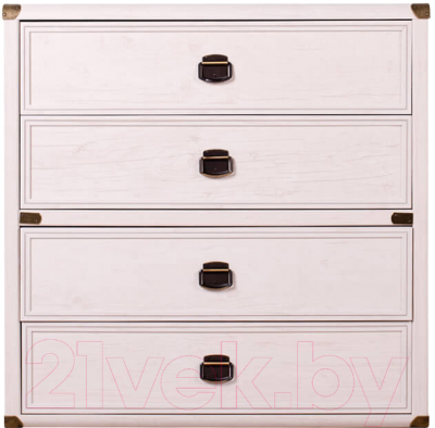 Комод Anrex Magellan 4S (сосна винтаж)