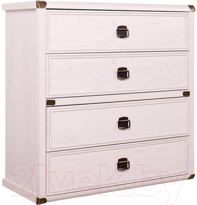 Комод Anrex Magellan 4S (сосна винтаж)