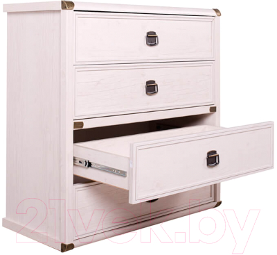 Комод Anrex Magellan 4S (сосна винтаж)