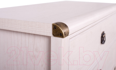 Комод Anrex Magellan 4S (сосна винтаж)