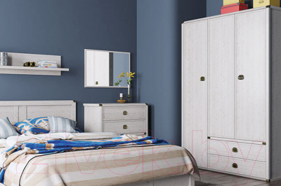 Комод Anrex Magellan 4S (сосна винтаж)