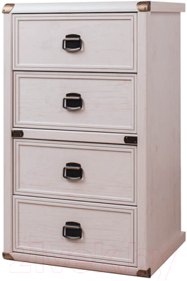 Комод Anrex Magellan 4S/50 (сосна винтаж)