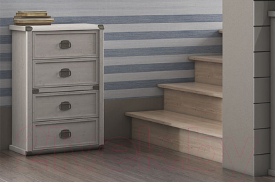 Комод Anrex Magellan 4S/50 (сосна винтаж)