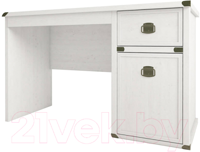 Письменный стол Anrex Magellan 1D2S (сосна винтаж) - фото