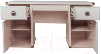 Письменный стол Anrex Magellan 2D3S (сосна винтаж)