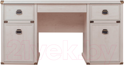 Письменный стол Anrex Magellan 2D3S (сосна винтаж)