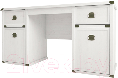 Письменный стол Anrex Magellan 2D3S (сосна винтаж)