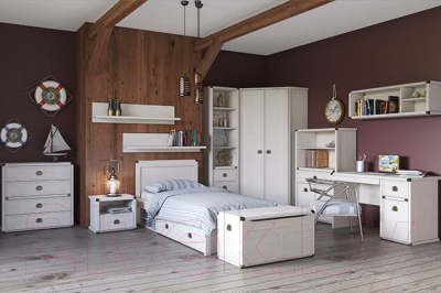 Сундук Anrex Magellan (сосна винтаж)