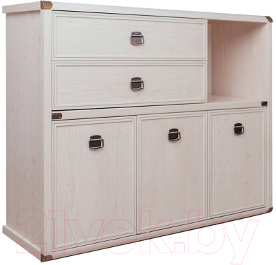 Тумба Anrex Magellan 3D2SN (сосна винтаж)