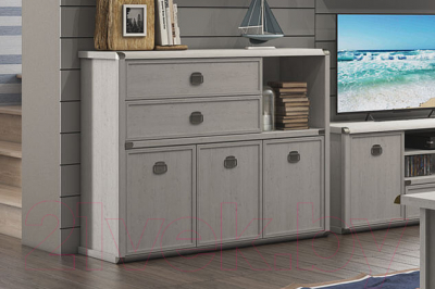 Тумба Anrex Magellan 3D2SN (сосна винтаж)