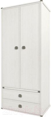 Шкаф Anrex Magellan 2DG2S (сосна винтаж) - фото