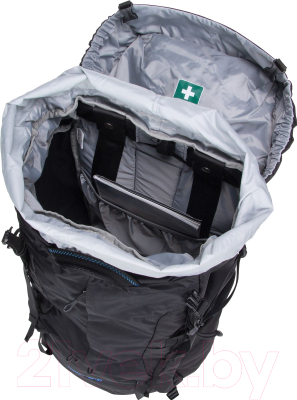 Рюкзак туристический Tatonka Yukon 70+10 / 1345.040 (черный)