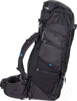 Рюкзак туристический Tatonka Yukon 70+10 / 1345.040 (черный)
