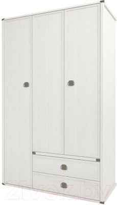 Шкаф Anrex Magellan 3DG2S (сосна винтаж) - фото