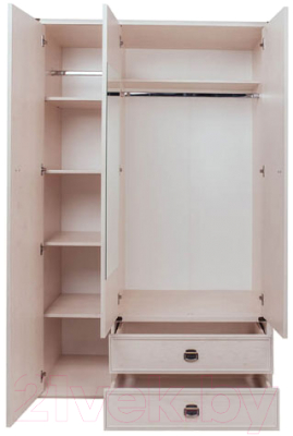 Шкаф Anrex Magellan 3DG2S (сосна винтаж)