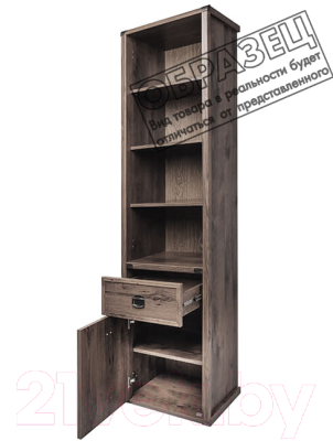 Шкаф-пенал Anrex Magellan 1D1S