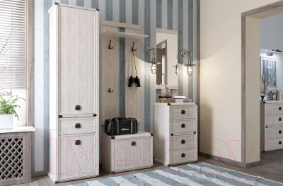 Шкаф-пенал Anrex Magellan 1D1S