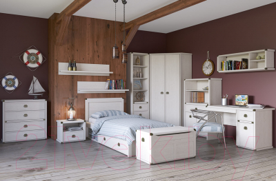 Шкаф-пенал Anrex Magellan 1D1S