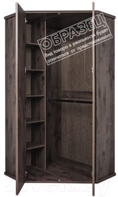 Шкаф Anrex Magellan 2D (сосна винтаж)