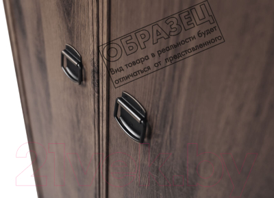 Шкаф Anrex Magellan 2D (сосна винтаж)