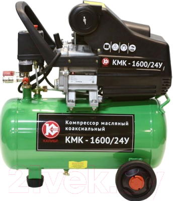 Воздушный компрессор Калибр КМК-1600/24У (59152) - фото