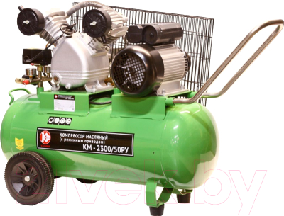 Воздушный компрессор Калибр КМ-2300/50РУ (59440) - фото