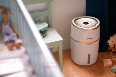 Традиционный увлажнитель воздуха Philips HU4816/10