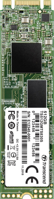 SSD диск Transcend 830S 512GB (TS512GMTS830S) - фото