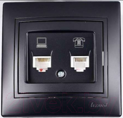 Розетка Lezard Mira 701-4242-143 - фото